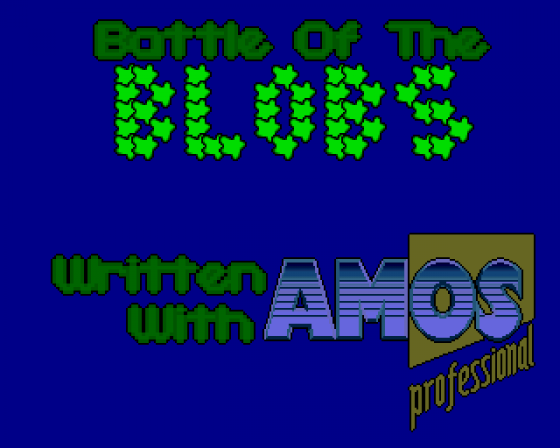 Battle of the Blobs