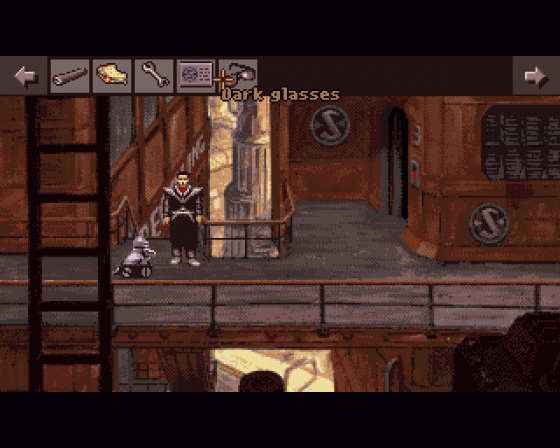 Beneath A Steel Sky Screenshot 8 (Amiga 500)