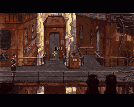 Beneath A Steel Sky Screenshot 9 (Amiga 500)