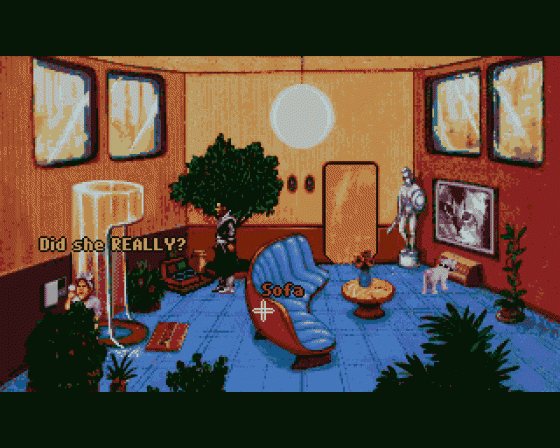 Beneath A Steel Sky Screenshot 16 (Amiga 500)