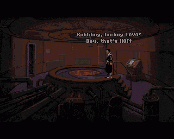 Beneath A Steel Sky Screenshot 28 (Amiga 500)