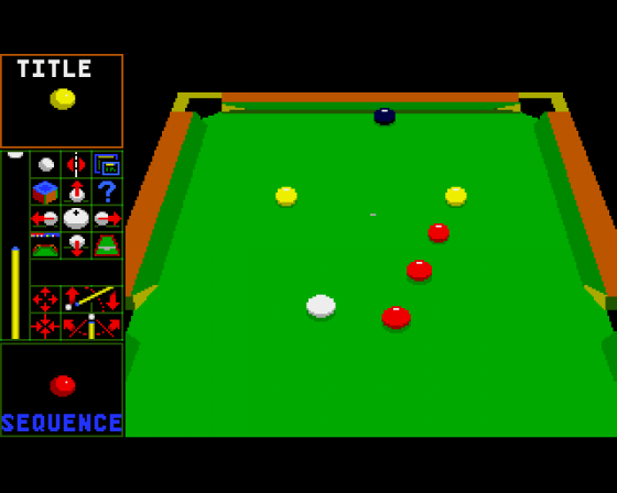 Billard Americain Screenshot 7 (Amiga 500)