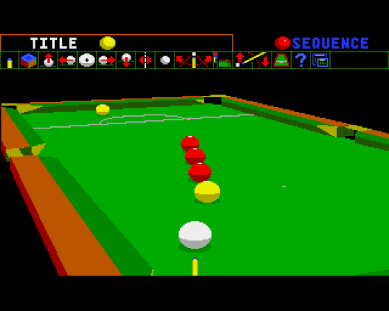 Billard Americain Screenshot 8 (Amiga 500)