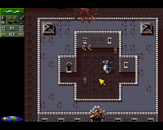 Cannon Fodder 2 Screenshot 17 (Amiga 500)