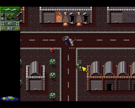 Cannon Fodder 2 Screenshot 18 (Amiga 500)