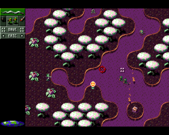 Cannon Fodder 2 Screenshot 22 (Amiga 500)