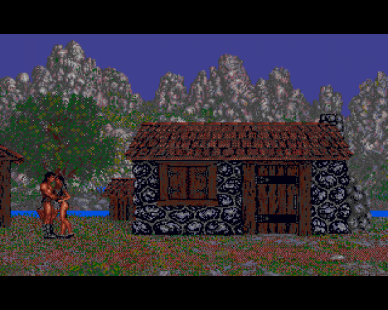 Conan the Cimmerian Screenshot 5 (Amiga 500)