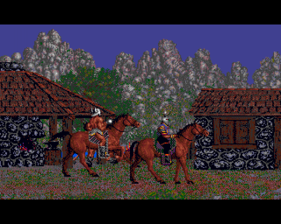 Conan the Cimmerian Screenshot 7 (Amiga 500)