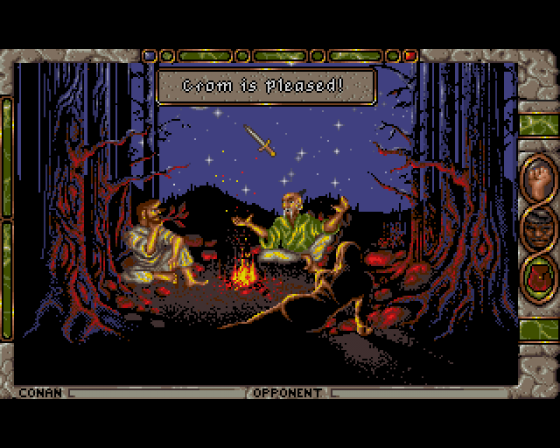 Conan the Cimmerian Screenshot 8 (Amiga 500)