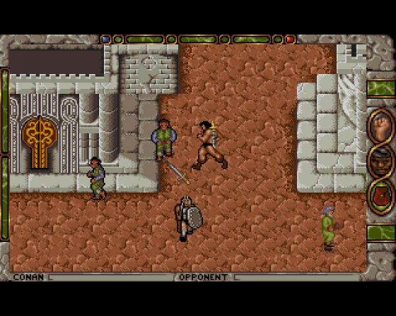 Conan the Cimmerian Screenshot 11 (Amiga 500)