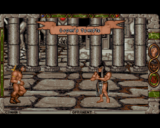 Conan the Cimmerian Screenshot 12 (Amiga 500)