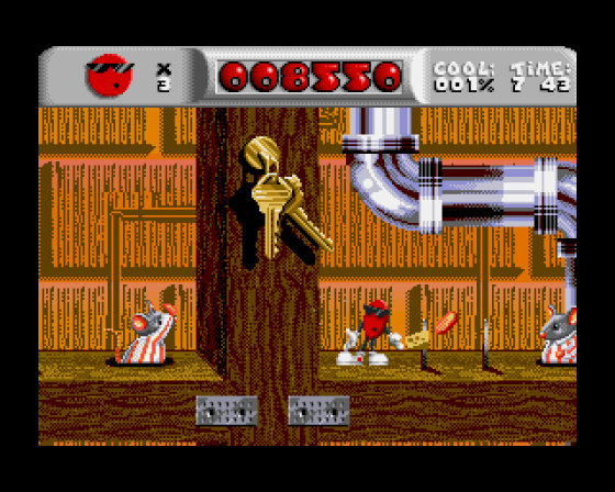 Cool Spot Screenshot 7 (Amiga 500)