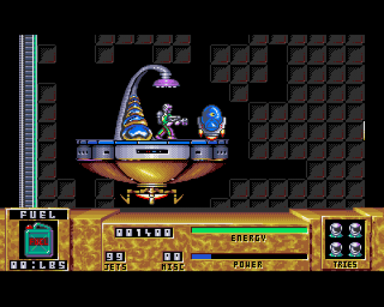 Dan Dare III: The Escape Screenshot 5 (Amiga 500)