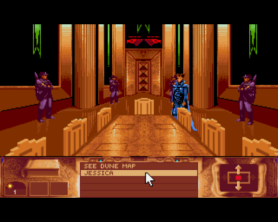 Dune Screenshot 6 (Amiga 500)