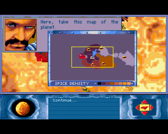 Dune Screenshot 13 (Amiga 500)