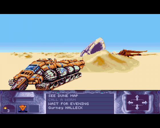 Dune Screenshot 15 (Amiga 500)