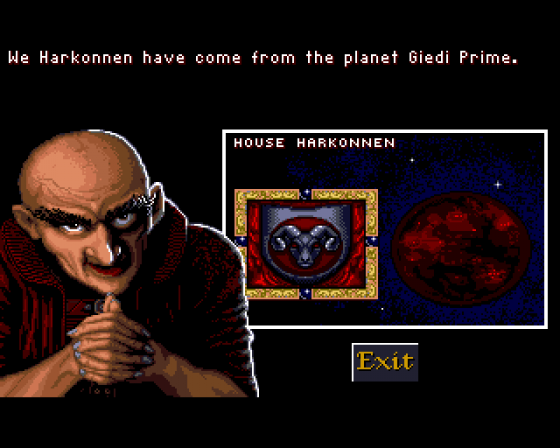 Dune II: Battle For Arrakis Screenshot 7 (Amiga 500)