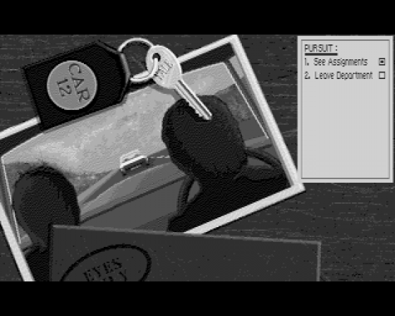 Floor 13 Screenshot 5 (Amiga 500)