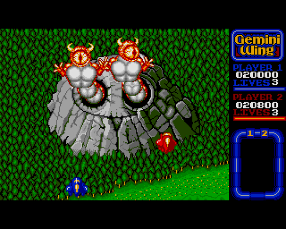 Gemini Wing Screenshot 6 (Amiga 500)