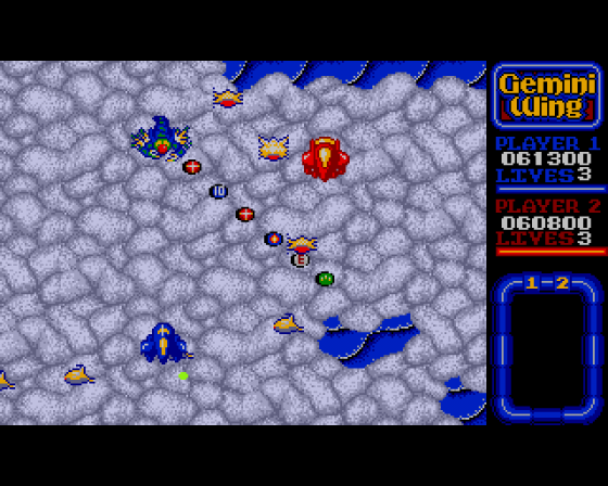 Gemini Wing Screenshot 9 (Amiga 500)