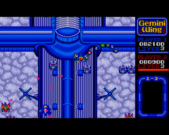 Gemini Wing Screenshot 11 (Amiga 500)