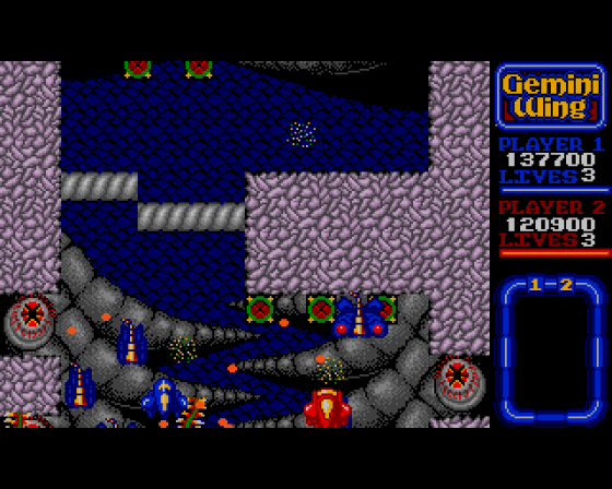 Gemini Wing Screenshot 18 (Amiga 500)