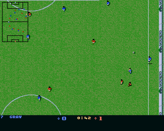 Goal! Screenshot 6 (Amiga 500)