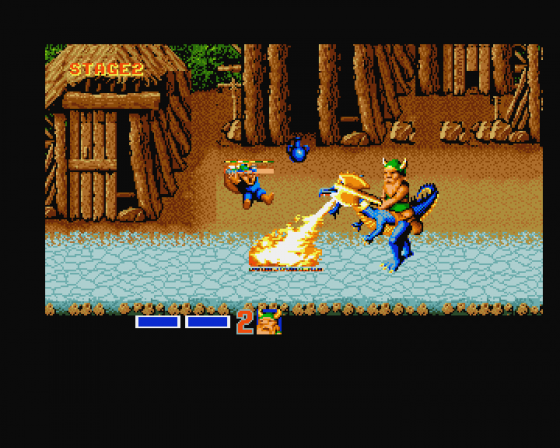Golden Axe Screenshot 5 (Amiga 500)