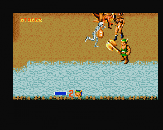 Golden Axe Screenshot 7 (Amiga 500)