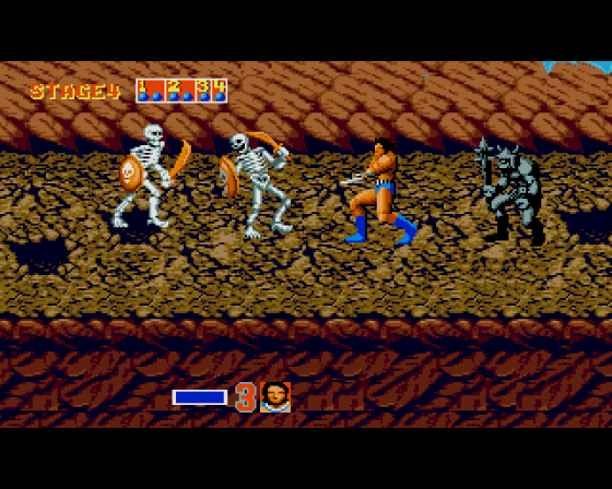 Golden Axe Screenshot 10 (Amiga 500)