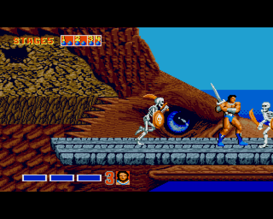 Golden Axe Screenshot 11 (Amiga 500)