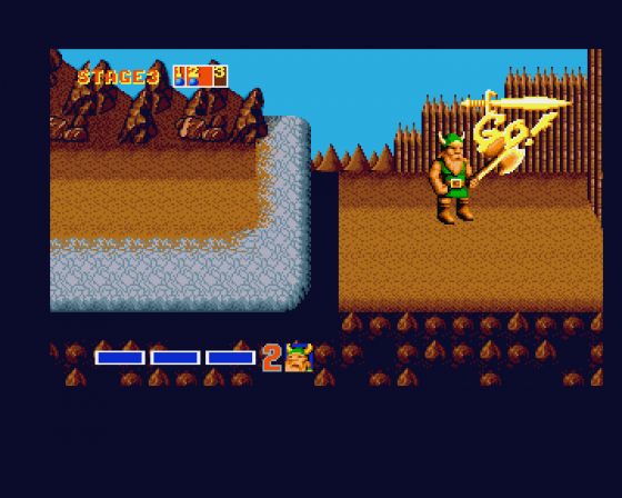 Golden Axe Screenshot 13 (Amiga 500)