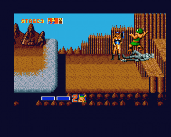Golden Axe Screenshot 14 (Amiga 500)