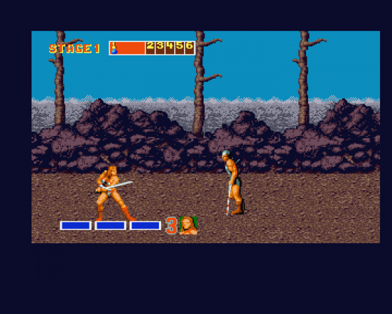 Golden Axe Screenshot 25 (Amiga 500)