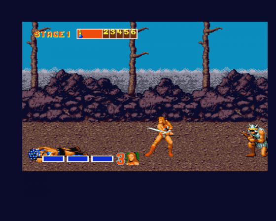 Golden Axe Screenshot 26 (Amiga 500)