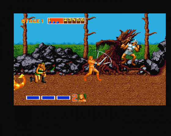 Golden Axe Screenshot 29 (Amiga 500)