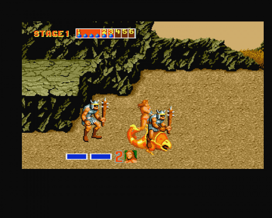 Golden Axe Screenshot 30 (Amiga 500)