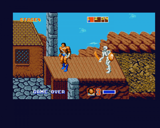 Golden Axe Screenshot 42 (Amiga 500)