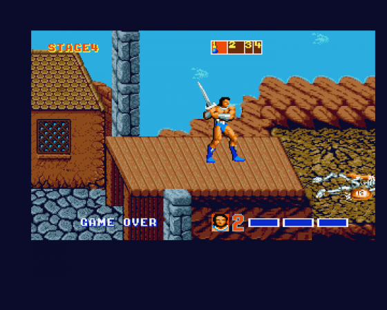 Golden Axe Screenshot 43 (Amiga 500)