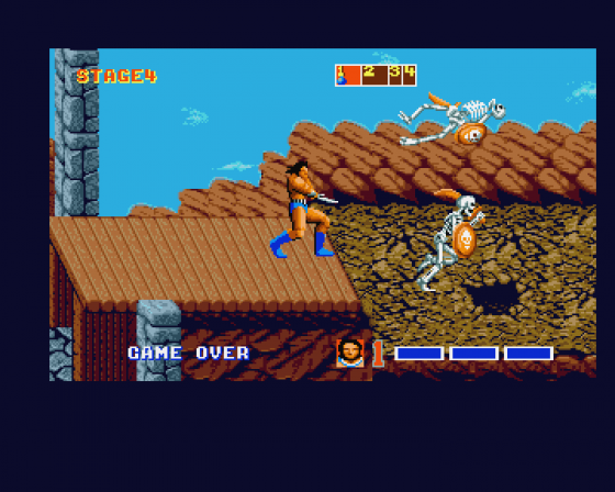 Golden Axe Screenshot 44 (Amiga 500)