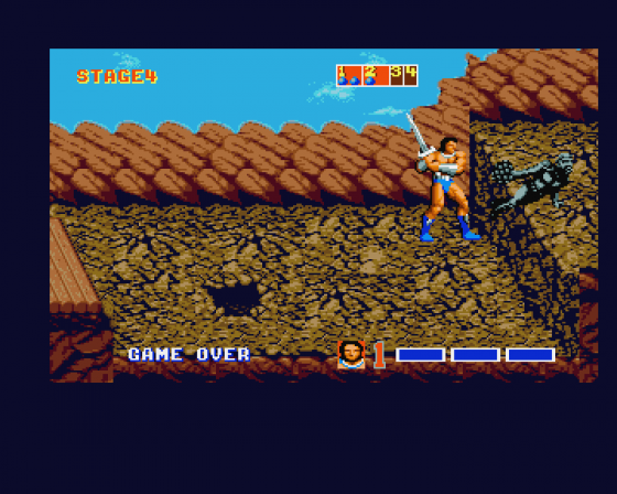 Golden Axe Screenshot 45 (Amiga 500)