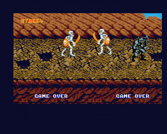 Golden Axe Screenshot 47 (Amiga 500)