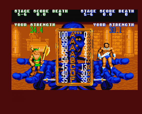 Golden Axe Screenshot 48 (Amiga 500)