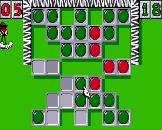 Infection Screenshot 8 (Amiga 500)