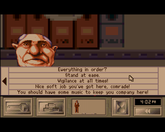 KGB Screenshot 5 (Amiga 500)