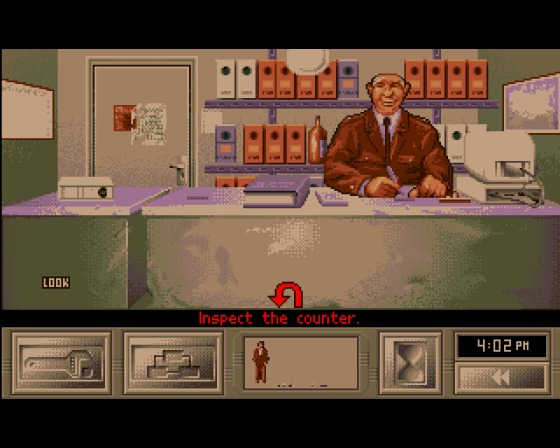 KGB Screenshot 6 (Amiga 500)