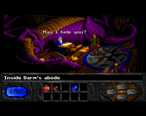 Legend of Kyrandia Screenshot 9 (Amiga 500)