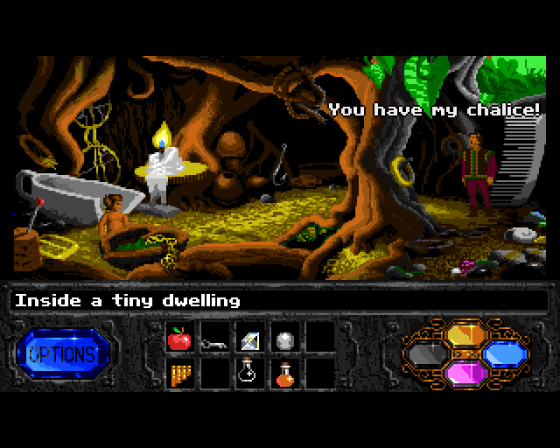 Legend of Kyrandia Screenshot 16 (Amiga 500)