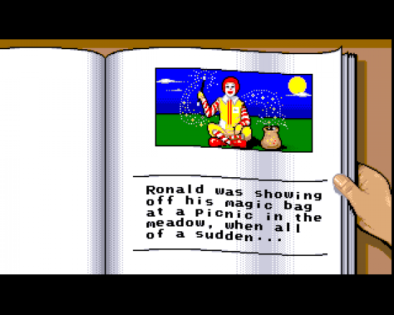 McDonaldland Screenshot 5 (Amiga 500)