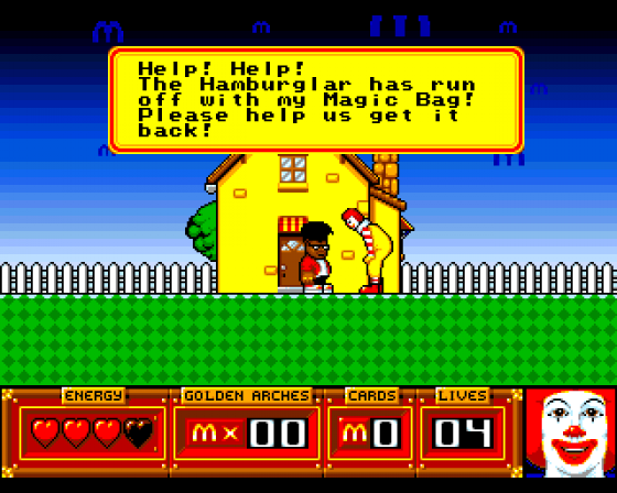 McDonaldland Screenshot 6 (Amiga 500)